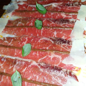 Edo Gastro Tapas And Wine - Carpaccio - Tapas/Small Plates Near Me - Las Vegas, Nevada