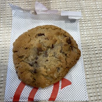 Chick-fil-A - Chocolate Chunk Cookie - Fast Food Near Me - Homewood, Alabama