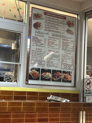 Menu photo 8 Dino's Famous Chicken Los Angeles, CA Menu photo 8 Dino's Famous Chicken Los Angeles, CA