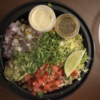 La Capital Tacos - Carne Asada Taco Bowl - Tacos Near Me - Troy, New York