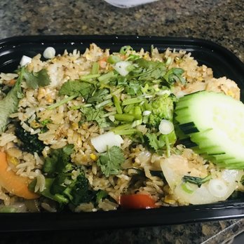 altThai - Basil fried rice(With Chicken) - Thai Near Me - Arlington Heights, Illinois