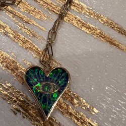 Tamarind Clothing - Tonight's holiday trunk show by Pade Vavra jewelry designer! this awesome piece is dual sided!