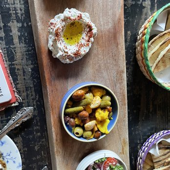 Beatnik On The River - Mezze platter - Cocktail Bars Near Me - Chicago, Illinois Beatnik On The River - Mezze platter - Cocktail Bars Near Me - Chicago, Illinois