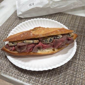 Jaybird Superette - Roast beef with blue cheese - Cheese Shops Near Me - San Diego, California Jaybird Superette - Roast beef with blue cheese - Cheese Shops Near Me - San Diego, California