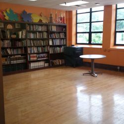 Beechmont Community Center - Library area, and computer lab