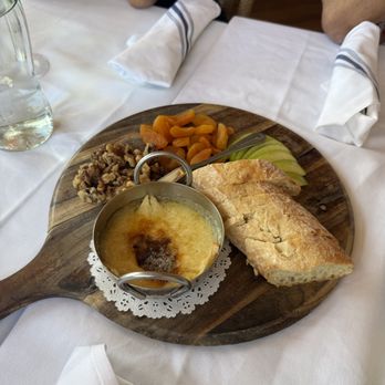 Blue Moon Over Avila - bubbling Brie - French Near Me - Avila Beach, California