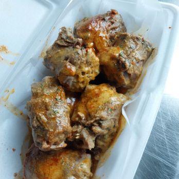 Watz Crackin - Turkey NECKS in a Garlic butter - Chicken Wings Near Me - Houston , Texas Watz Crackin - Turkey NECKS in a Garlic butter - Chicken Wings Near Me - Houston , Texas