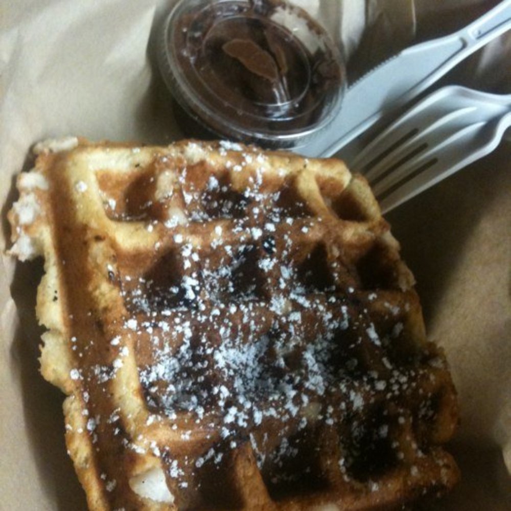 Bruxie - Liege waffle and nutella - Sandwiches Near Me - Orange, California Bruxie - Liege waffle and nutella - Sandwiches Near Me - Orange, California