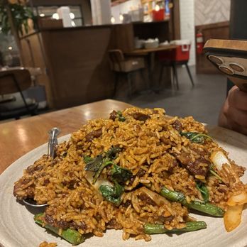Thai Norcross - Spicy Basil Fried Rice - Thai Near Me - Norcross, Georgia