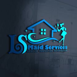 LS Maid Service - Logo 2