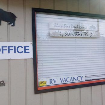 Black Bear Beach Camp - Office - RV Parks Near Me - Ocean Park, Washington Black Bear Beach Camp - Office - RV Parks Near Me - Ocean Park, Washington