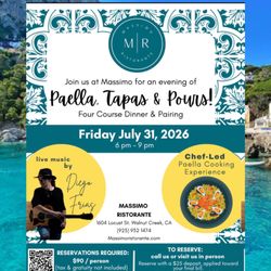 Paella & Pours Experience