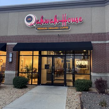 Qahwah House - Front door - Coffee & Tea Near Me - Fishers, Indiana Qahwah House - Front door - Coffee & Tea Near Me - Fishers, Indiana