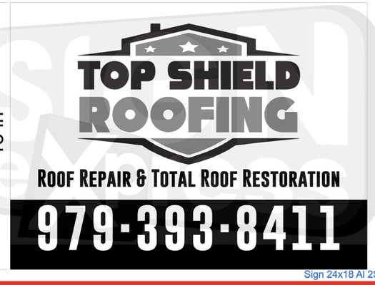 Top Shield Roofing Logo