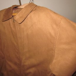 Sleeve length adjusted at the shoulder and you can't even tell!