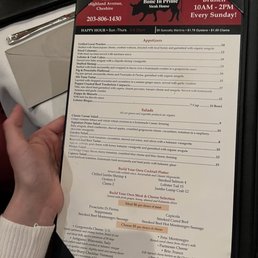 Menu Menu