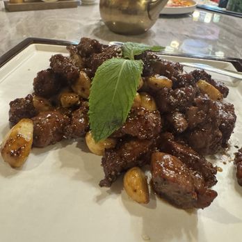 Boiling BeiJing - 7. Black Pepper Beef with Golden Garlic - Chinese Near Me - San Bruno, California
