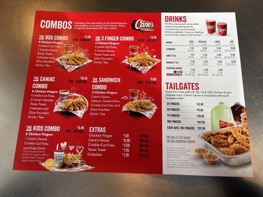 Menu photo 7 Raising Cane's Chicken Fingers Columbia, MD Menu photo 7 Raising Cane's Chicken Fingers Columbia, MD