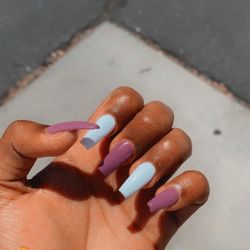 Asian Nails - Acrylic Nail Set