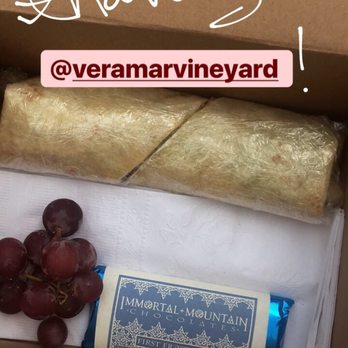 Veramar Vineyard - Seriously, I was so touched that they went so above and beyond to create a beautiful meal for us! - Wineries Near Me - Berryville, Virginia Veramar Vineyard - Seriously, I was so touched that they went so above and beyond to create a beautiful meal for us! - Wineries Near Me - Berryville, Virginia