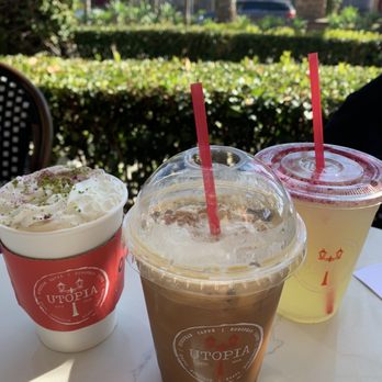 Utopia Caffe - Utopia Latte Rosewater Lemonade Cold Brew - Breakfast & Brunch Near Me - Tustin, California Utopia Caffe - Utopia Latte Rosewater Lemonade Cold Brew - Breakfast & Brunch Near Me - Tustin, California