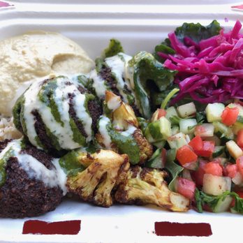 Superbaba - Went back for the Falafel Bowl - Made fresh - Middle Eastern Near Me - Vancouver, British Columbia Superbaba - Went back for the Falafel Bowl - Made fresh - Middle Eastern Near Me - Vancouver, British Columbia