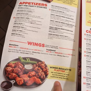 TGI Fridays Tysons Corner - menu 2 - American Near Me - Mclean, Virginia TGI Fridays Tysons Corner - menu 2 - American Near Me - Mclean, Virginia