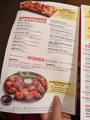 Menu photo 3 TGI Fridays Tysons Corner Mclean, VA Menu photo 3 TGI Fridays Tysons Corner Mclean, VA
