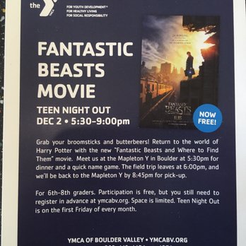Boulder YMCA - Upcoming movie night! - Child Care & Day Care Near Me - Boulder, Colorado
