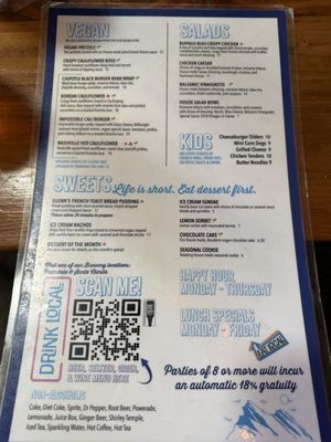 Menu photo 3 Lucky Luke Brewpub Lancaster, CA