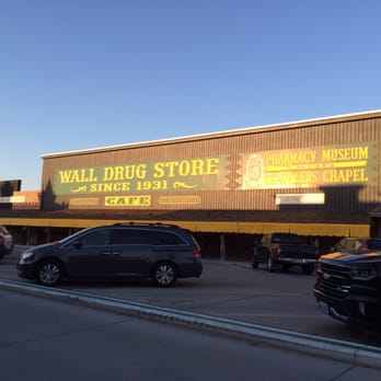 Wall Drug Store - Drugstores Near Me - Wall, South Dakota