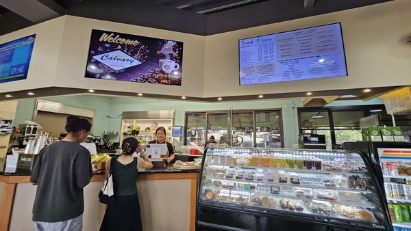 Calvary Cafe and Bookstore - Picture of the Cafe - Aiea, HI
