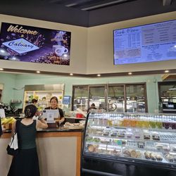 Calvary Cafe and Bookstore - Picture of the Cafe