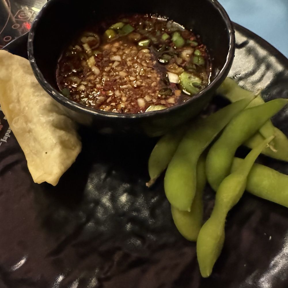 Jpot - Sauce, gyoza and edamame from the sauce bar and buffet - Hot Pot Near Me - San Antonio, Texas Jpot - Sauce, gyoza and edamame from the sauce bar and buffet - Hot Pot Near Me - San Antonio, Texas