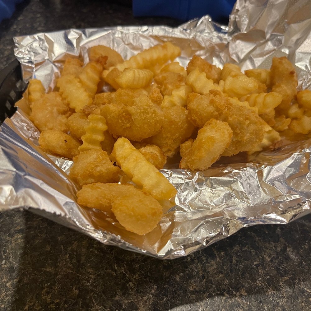 Kendall’s Kountry Kitchen - Popcorn shrimp and fries - Seafood Near Me - Onley, Virginia Kendall’s Kountry Kitchen - Popcorn shrimp and fries - Seafood Near Me - Onley, Virginia