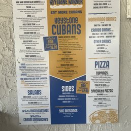 New Menu