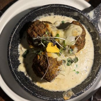 Dusk Lounge - Wagyu Meatballs - Mediterranean Near Me - Indianapolis, Indiana