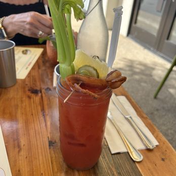 Sunny Side Solana - Bloody Mary - Breakfast & Brunch Near Me - Solana Beach, California Sunny Side Solana - Bloody Mary - Breakfast & Brunch Near Me - Solana Beach, California