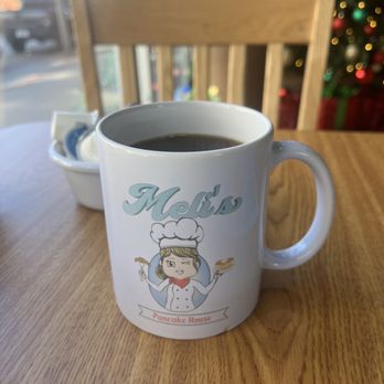 Meli’s Pancake House - Coffee, cute cup! - Breakfast & Brunch Near Me - Moline, Illinois Meli’s Pancake House - Coffee, cute cup! - Breakfast & Brunch Near Me - Moline, Illinois