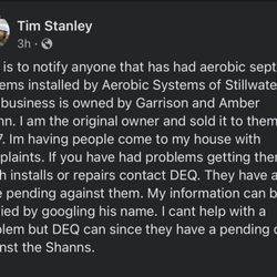 Aerobic Systems of Stillwater