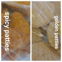 Maws Wings and Things - Chicken patties