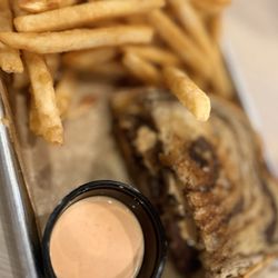 Morty's Cafe - St George - Patty Melt !