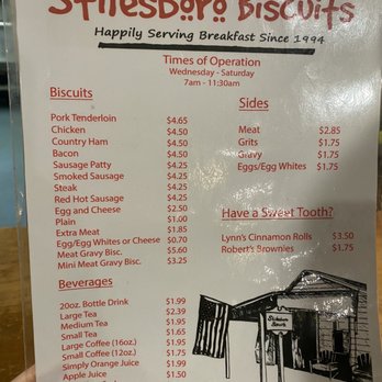 Stilesboro Biscuits - Menu - Breakfast & Brunch Near Me - Kennesaw, Georgia Stilesboro Biscuits - Menu - Breakfast & Brunch Near Me - Kennesaw, Georgia