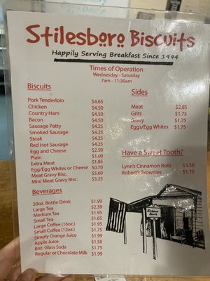 Menu photo 6 Stilesboro Biscuits Kennesaw, GA