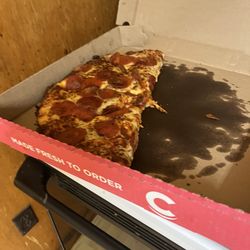 Crosby's - Reminded me of Pizza Hut crust. Not bad for gas station pizza.