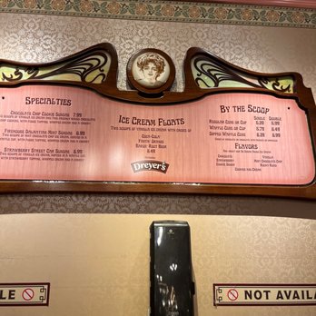 Dreyers Ice Cream Cones - menu and phone - Ice Cream & Frozen Yogurt Near Me - Anaheim, California Dreyers Ice Cream Cones - menu and phone - Ice Cream & Frozen Yogurt Near Me - Anaheim, California