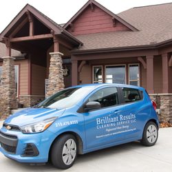 Brilliant Results Cleaning Service - Brilliant Results Cleaning  vehicle