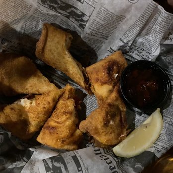 Crabby's Oceanside - Avocado egg rolls - Seafood Near Me - Daytona Beach, Florida
