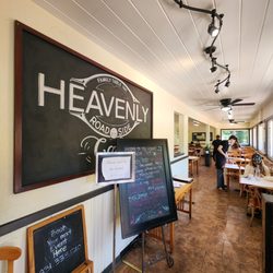 Heavenly Roadside Cafe - Inside