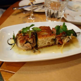 Chi Spacca - Pancetta Wrapped Sweetbreads - Italian Near Me - Los Angeles, California